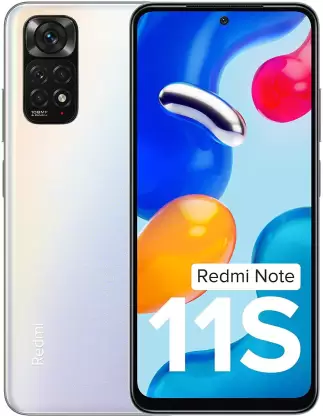 スマートフォン本体 Redmi Note 11S Pearl White 8GB RAM 128GB Xiaomi Redmi Note 11S 128GB 8GB RAM (FACTORY UNLOCKED) 6.43