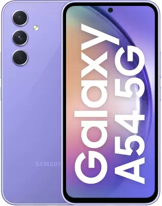 Samsung Galaxy A54 5G Awesome Violet 8GB|256GB - Happi Mobiles