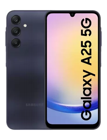 Samsung Galaxy A25 5G Blue Black 8GB|128GB