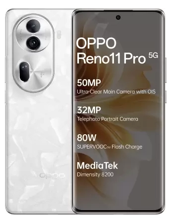 Oppo Reno 11 Pro 5G Pearl White 12GB|256GB