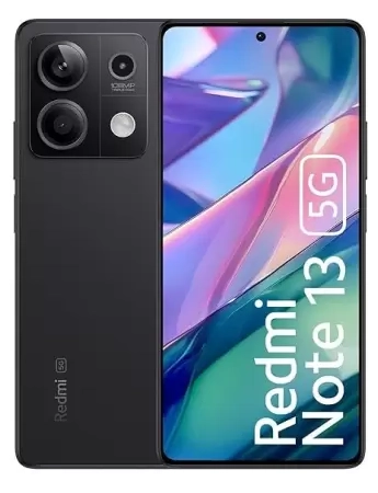 Redmi Note 13 5G Stealth Black 8GB|256GB