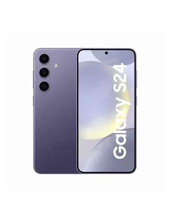 SAMSUNG Galaxy S24 5G Cobalt Violet 8GB|256GB - Happi Mobiles