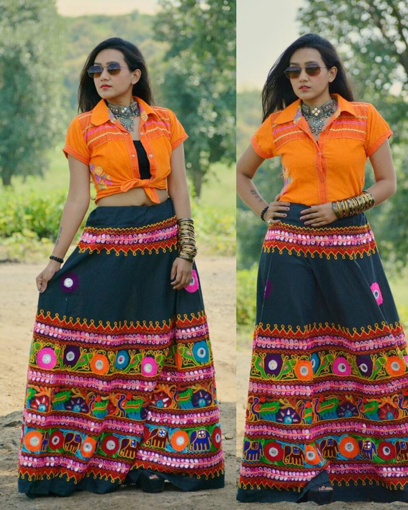 navratri attire