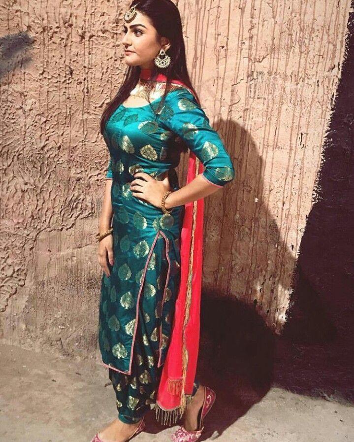 Punjabi fancy suit design Clearance