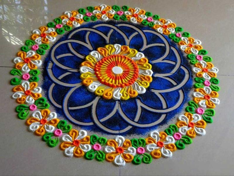 Creative Rangoli Designs