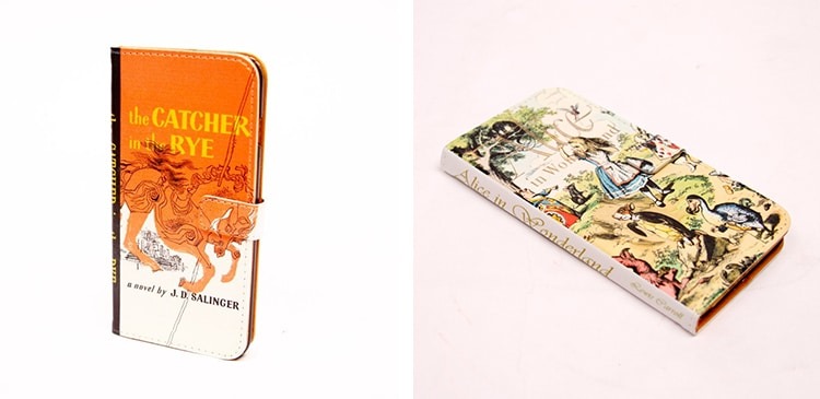 Book Cover Phone Case Happyshappy