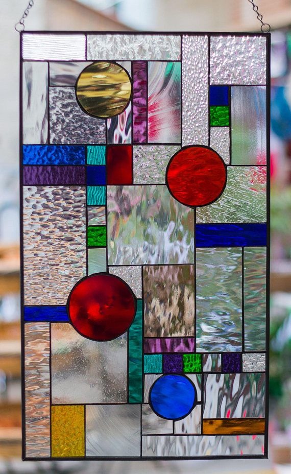 abstract stained glass design abstract stained glass design