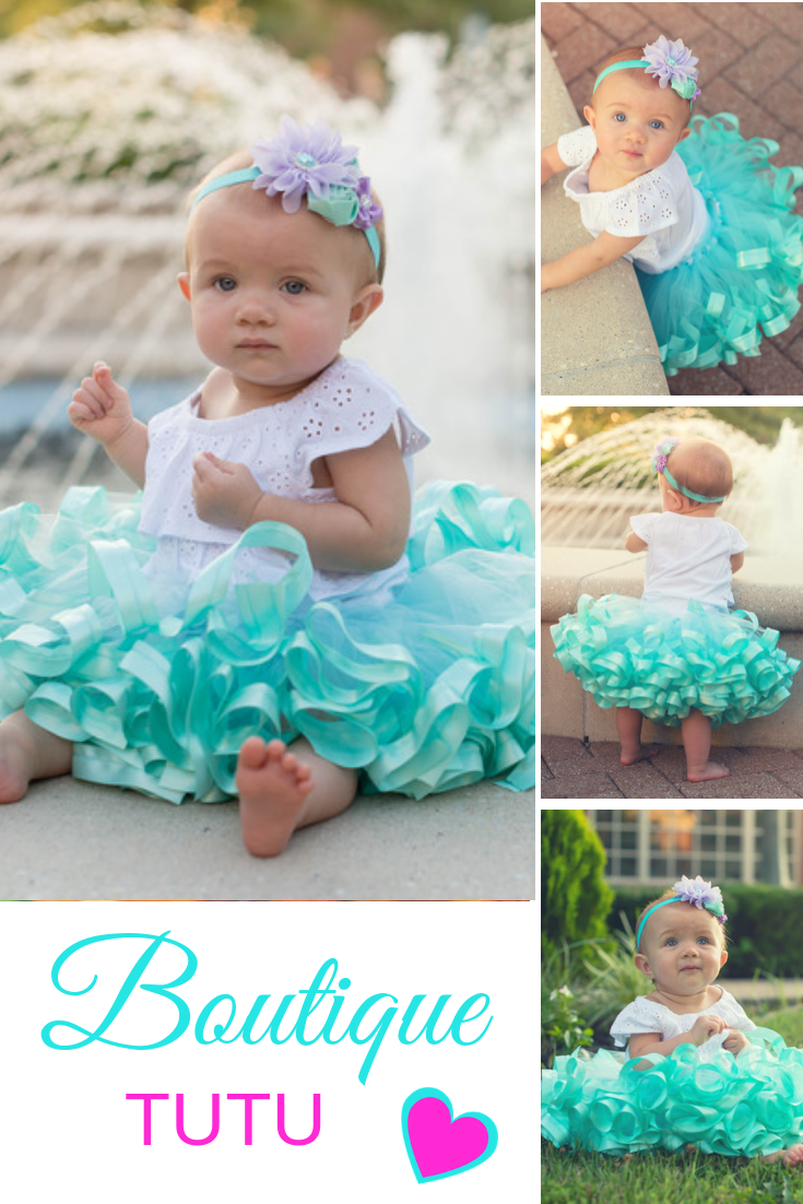 Aqua Blue Tutu Pastel Clothes Baby Blue Baby Dress Blue Fairy Dress Unicorn Tutu Dress Baby Blu Pastel Colors Kids Outfit Happyshappy