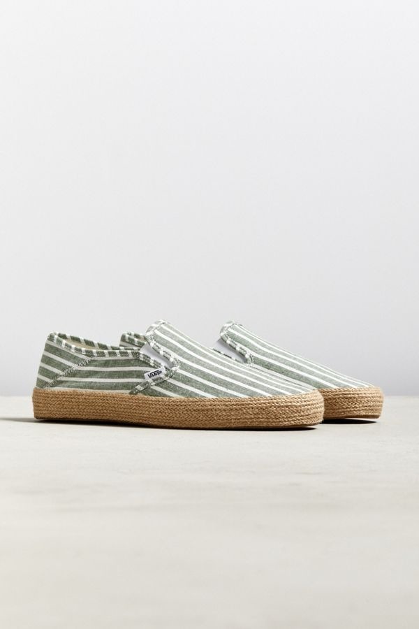 vans espadrilles mens