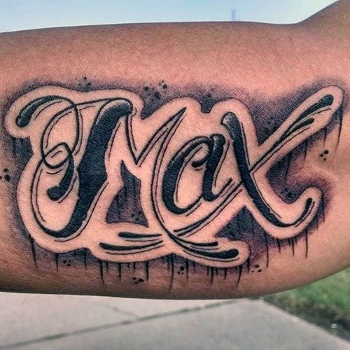 125 Best Inner Bicep Tattoos For Men Tattoo Designs Men Bicep Happyshappy