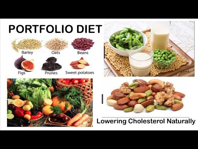 Scientific Evidence Supporting the Portfolio Diet