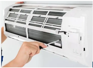 Window AC Installation