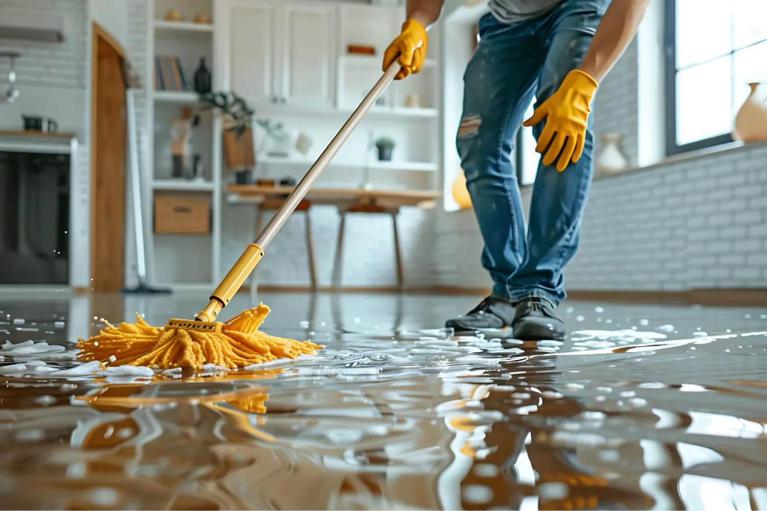 Regular House Cleaning