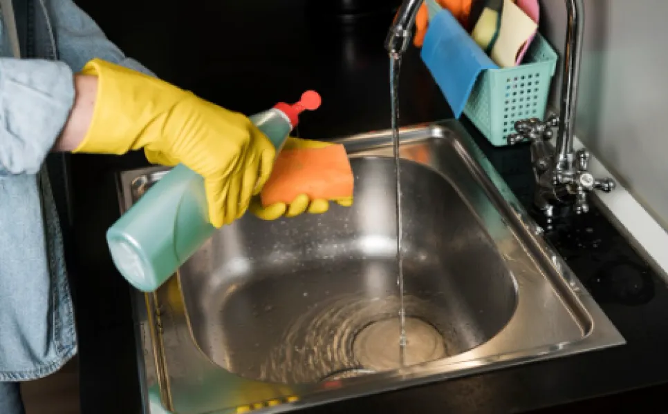 Sink Cleaning