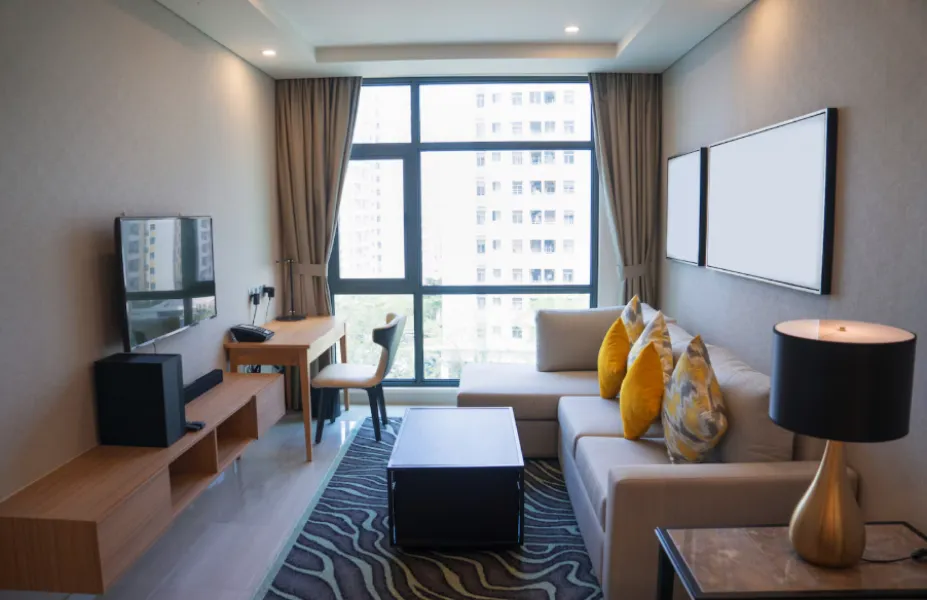 Furnished apartment Cleaning