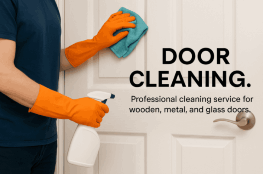 Door Cleaning(upto 1)