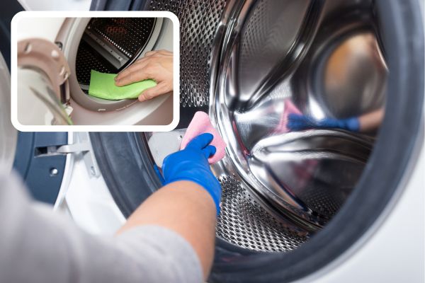 Washing Machine Check‑Up & Deep Cleaning