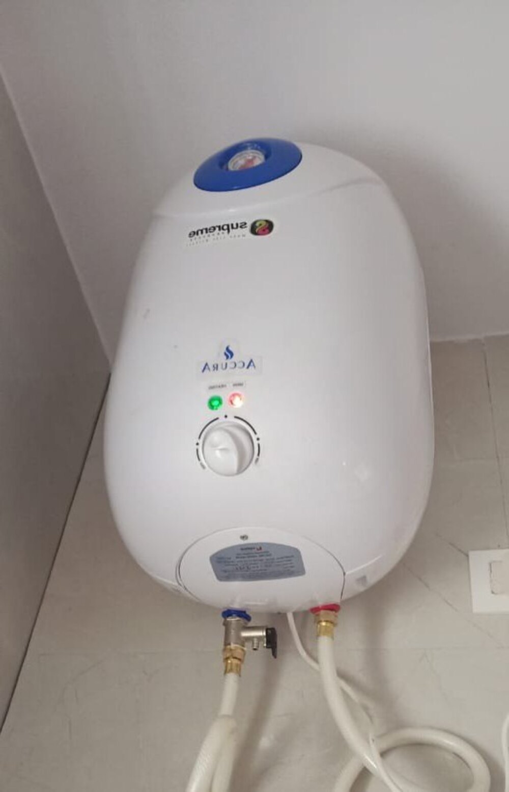 Geyser Check-Up & Basic Cleaning