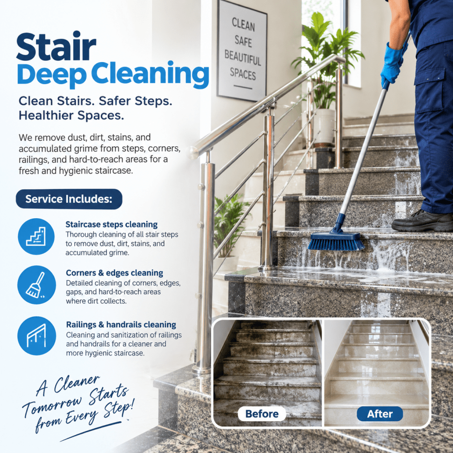 Staircase Cleaning