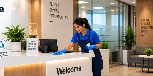 Reception Area Cleaning