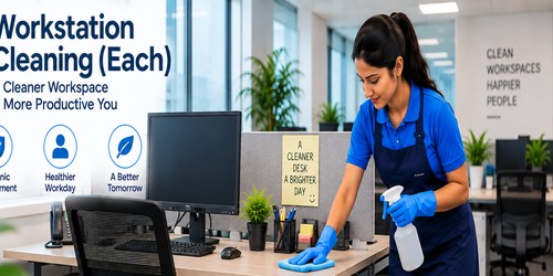 Workstation Cleaning(each)