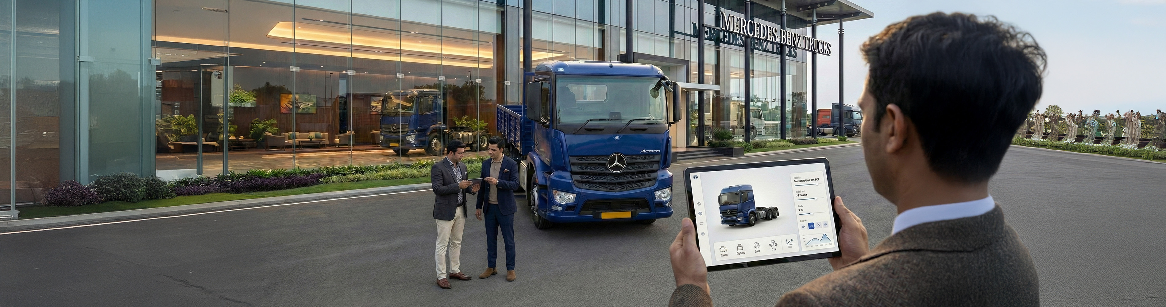 Image for blog How Truck 3D Configurators Promote Commercial Sales