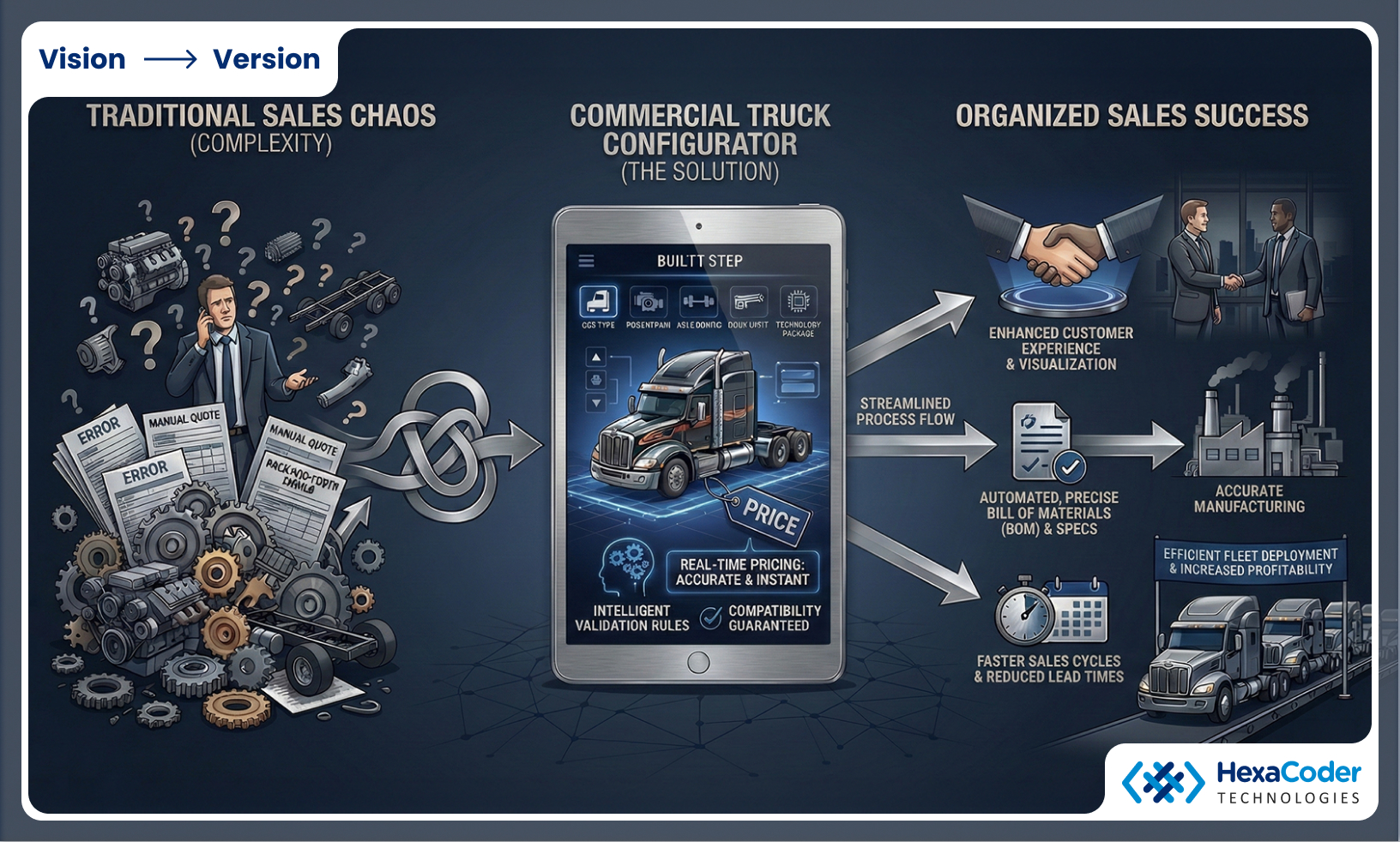 Truck 3D Configurator
