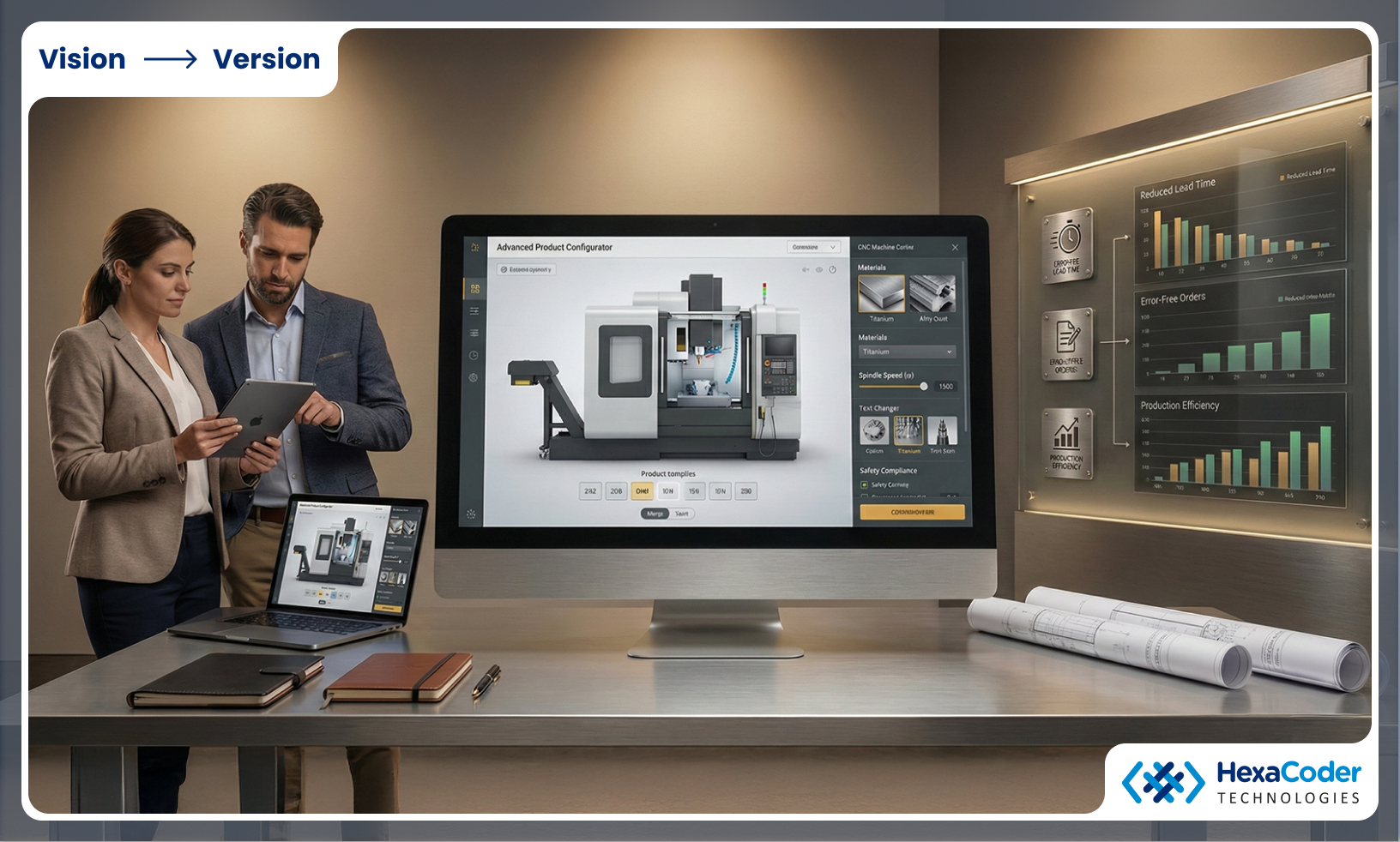 3D Product Configurator Manufacturing and Industrial Products
