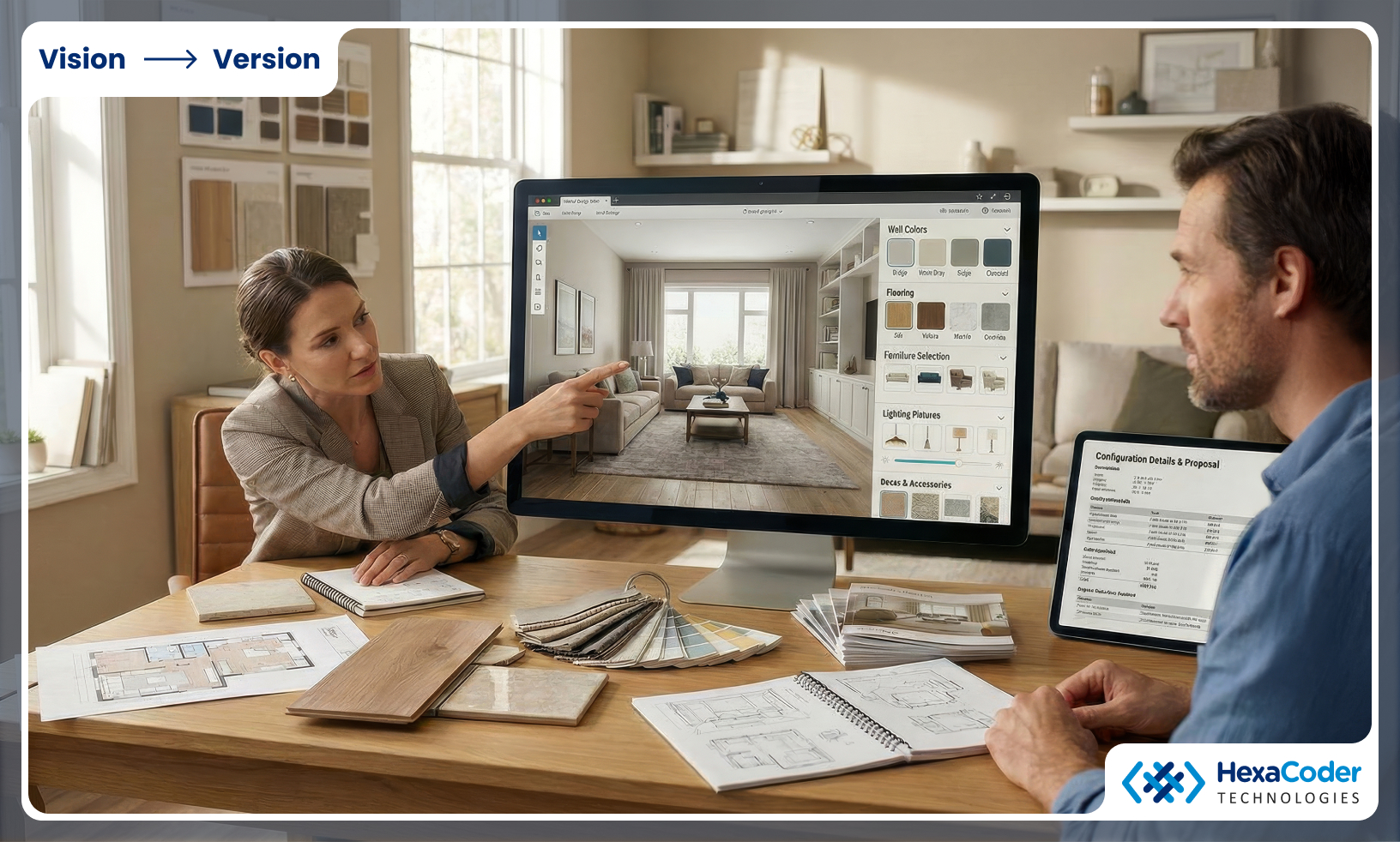3D Product Configurator Real Estate and Architecture