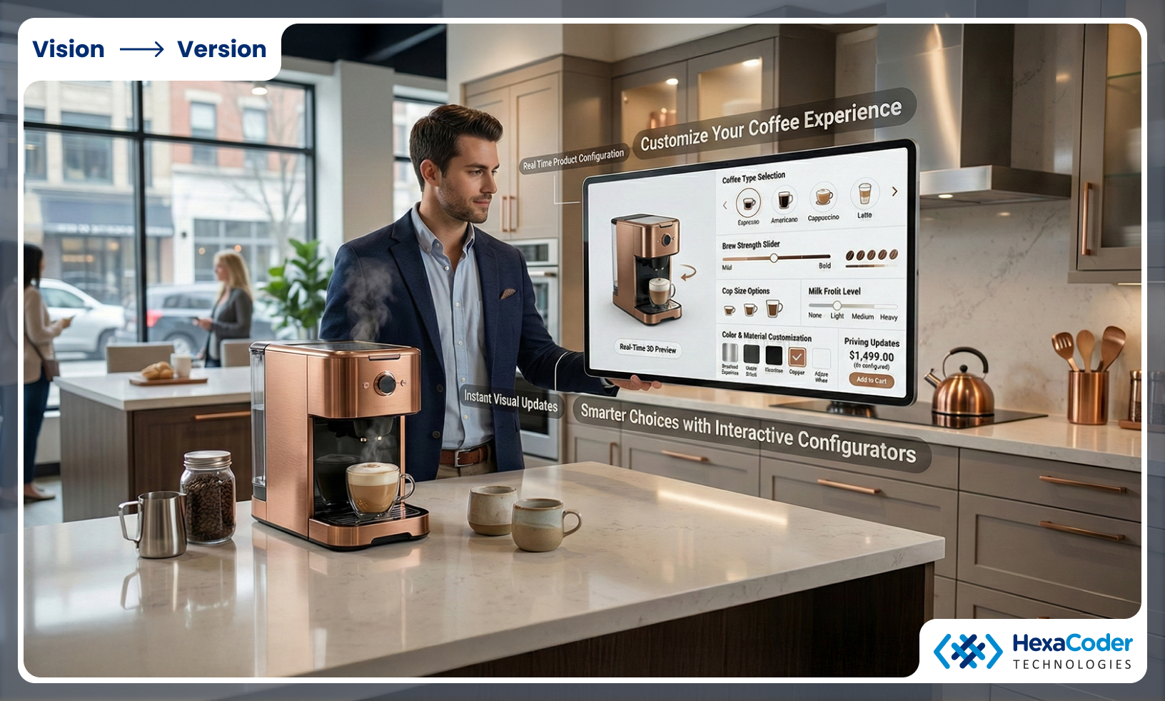 3D Product Configurator Consumer Electronics