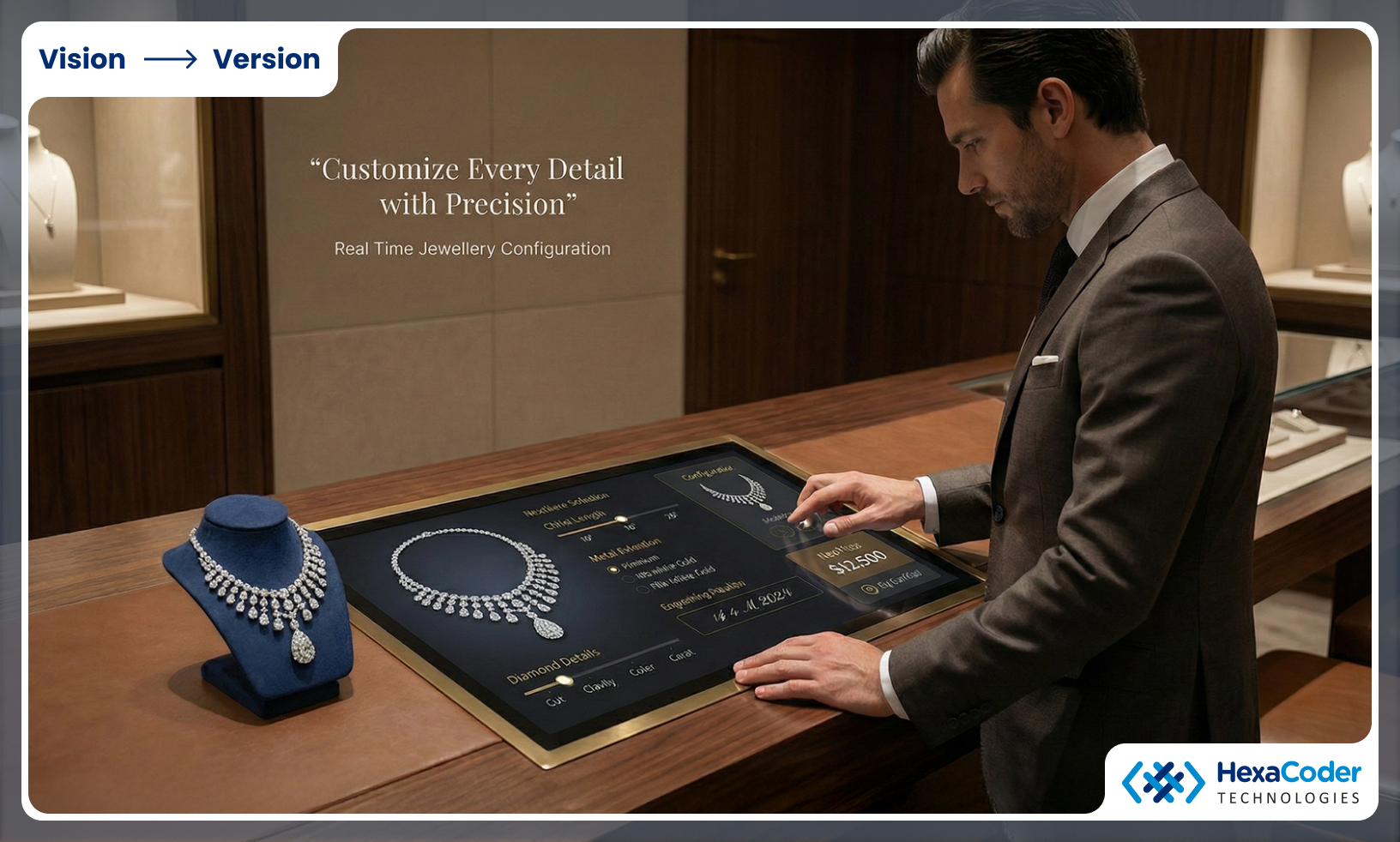 3D Product Configurator Fashion, Jewelry, and Luxury Goods