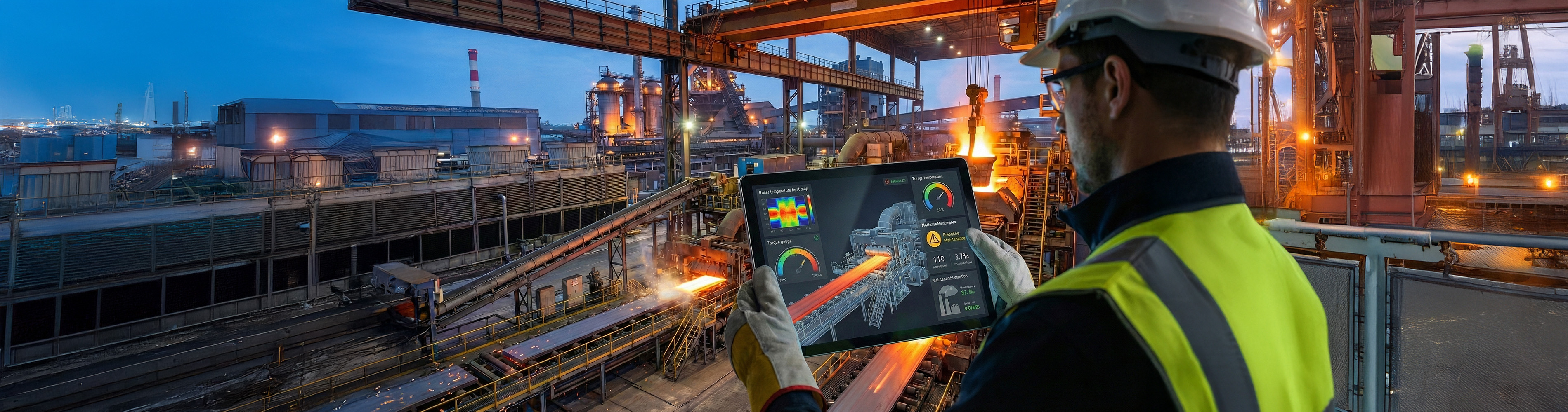 Image for blog Best Digital Twin Solutions for Steel Manufacturers