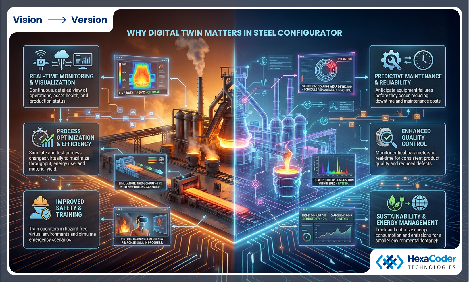 Best Digital Twin Solutions for Steel Manufacturers