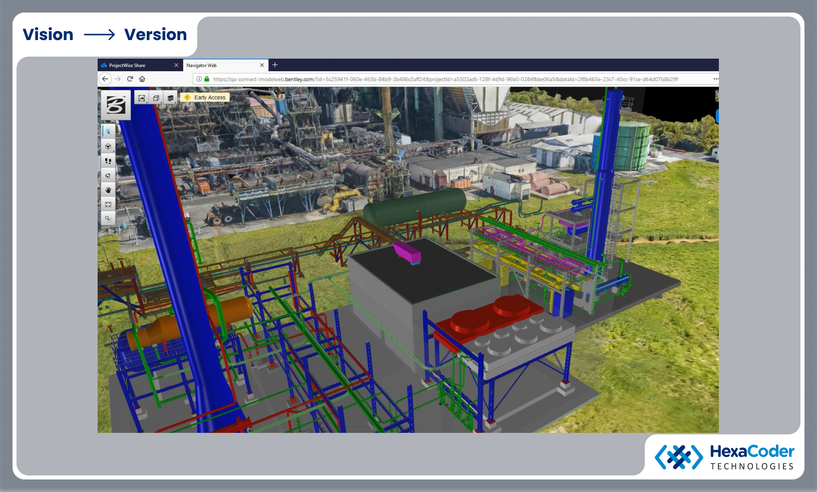 Dassault Syst&egrave;mes 3DEXPERIENCE - Virtual Steel Manufacturing at Scale