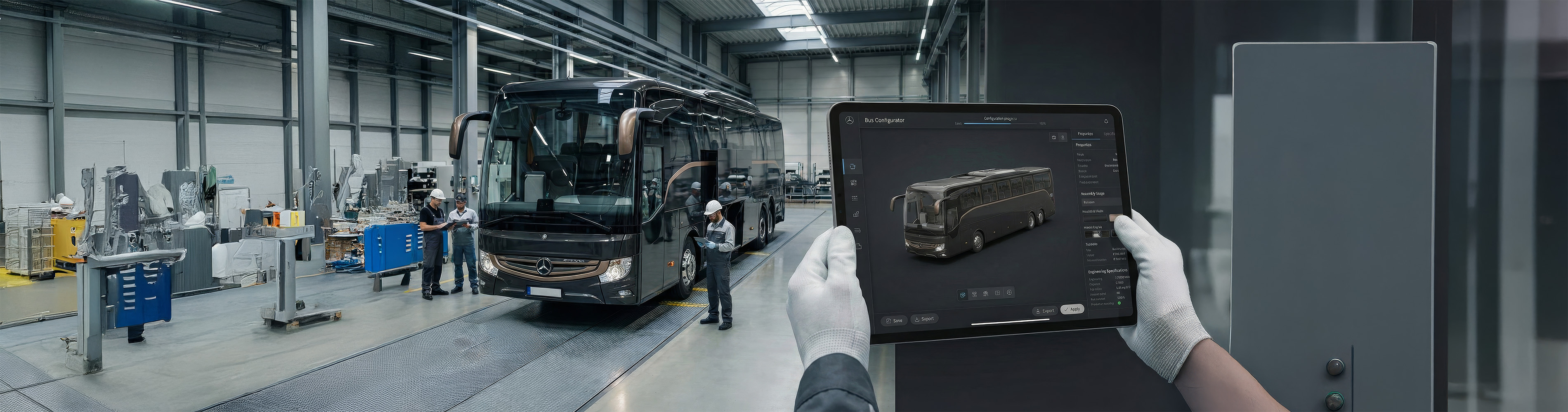 Image for blog Why Bus Manufacturers Are Using 3D Configurators