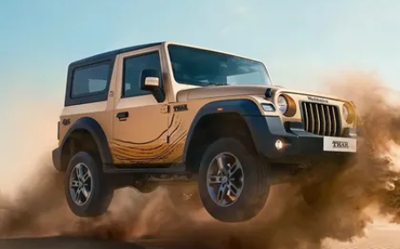 Mahindra Thar Earth Edition  हुई लांच धाकड़ लुक के साथ, इतना खतरनाक फीचर की हो जाओगे हैरान जानें इसकी किया होगी कीमत .