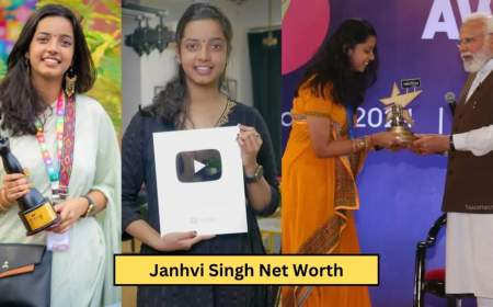 Janhvi Singh Net Worth: नेशनल अवार्ड विनर कंटेंट क्रिएटर