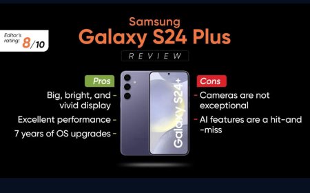 Samsung Galaxy S24+ Review: The Perfect Balance of Power and Price - Price and Specifications