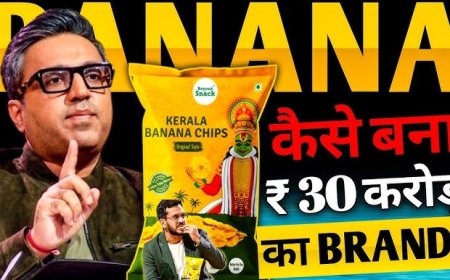 Beyond Snack Success Story: इस सख्श ने सिर्फ केले के चिप्स बेचकर बना डाली करोड़ो की कंपनी, पढ़े पूरी कहानी!