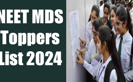 NEET 2024 टॉपर: किताबों से पढ़ाई, 710 नंबर स्कोर किए