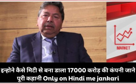 पहले देखे 50 कारखाने, फिर लगाया प्लांट, इन्होने कैसे मिटी से बना डाला 17000 करोड़ की कंपनी जाने पूरी kahani