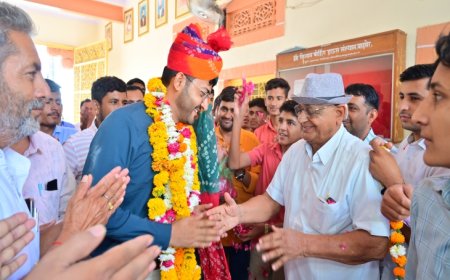 बाड़मेर का युवा बनेगा IAS: 4 बार असफल, 5वें प्रयास में जोरदार तैयार असफलता  से  कभी डरना नहीं  चाहिए मोटिवेशनल कहानी