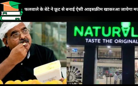 फलवाले के बेटे ने फ्रूट से बनाई ऐसी आइसक्रीम खाकरआ जायेगा मजा
