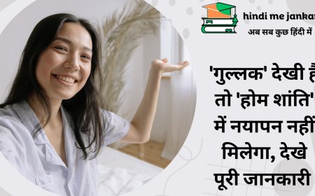 'गुल्लक' देखी है तो 'होम शांति' में नयापन नहीं मिलेगा, देखे पूरी जानकारी