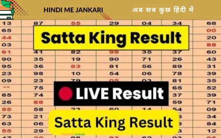 दिल्ली सट्टा किंग प्ले बाजार: नवीनतम परिणाम और टिप्स