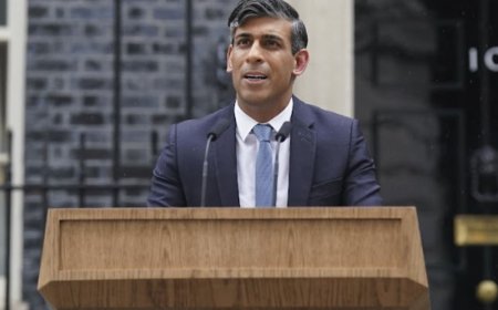 ब्रिटेन में 4 जुलाई को वोटिंग:सर्वे में सुनक की पार्टी को 117, लेबर पार्टी को 425 सीटें; सुनक की पार्टी का सफाया तय