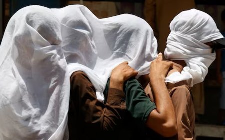 पाकिस्तान में गर्मी से 6 दिन में 568 की मौत:हीटस्ट्रोक से 267 लोग अस्पताल में, सड़कों पर पड़ी लाशें, मुर्दाघर में शव रखने की जगह नहीं