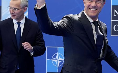 सबसे ताकतवर सैन्य संगठन NATO के चीफ बनेंगे मार्क रूट:यूक्रेन जंग के बीच बिना चुनौती के हेड बने नीदरलैंड PM, रूस को रोकना बड़ा चैलेंज