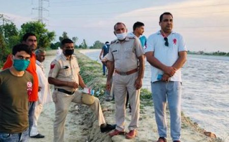 अपडेट्स:हरियाणा में युवक का नग्न शव नहर में मिला; गोल्डन टेंपल में योग करने वाली युवती पुलिस के सामने नहीं हुई पेश