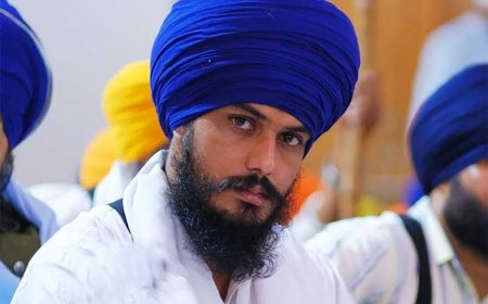 बरनाला उप चुनाव को लेकर अमृतपाल का फैसला नहीं:वकील बोले- जेल में बंद उसके साथियों के परिवार अपने स्तर पर कर रहे घोषणा